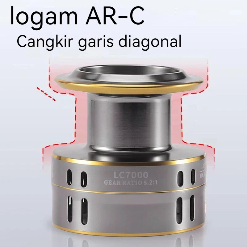 Viracle JP Series 5.2:1 - 9+1 rods