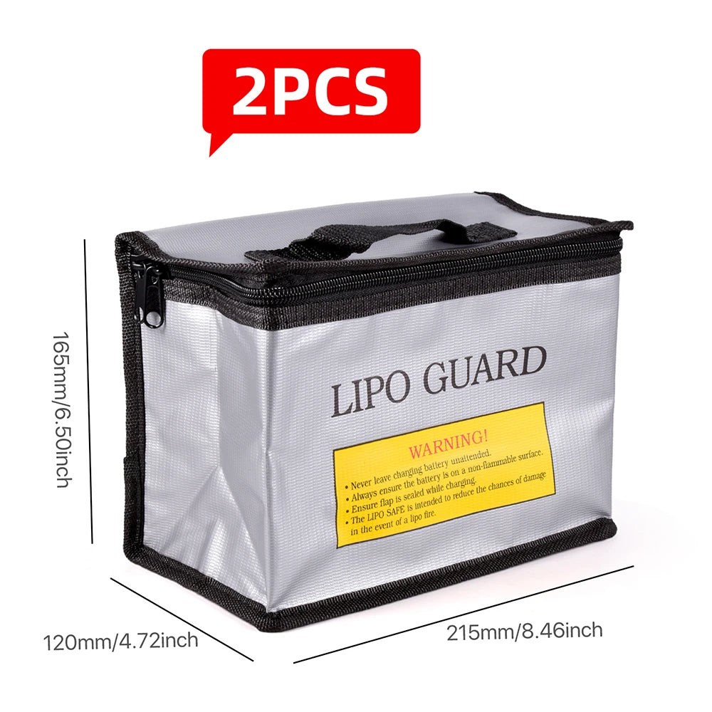 Fundas de baterías Lipo Guard