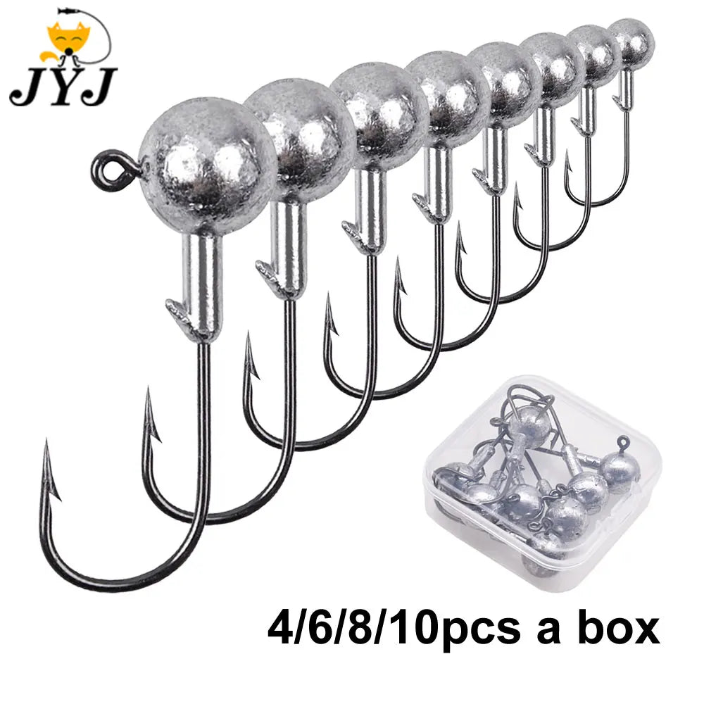 J&J Cabezas Plomadas + caja