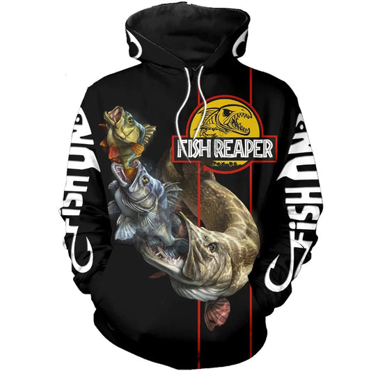 Sudadera de pesca de alta calidad