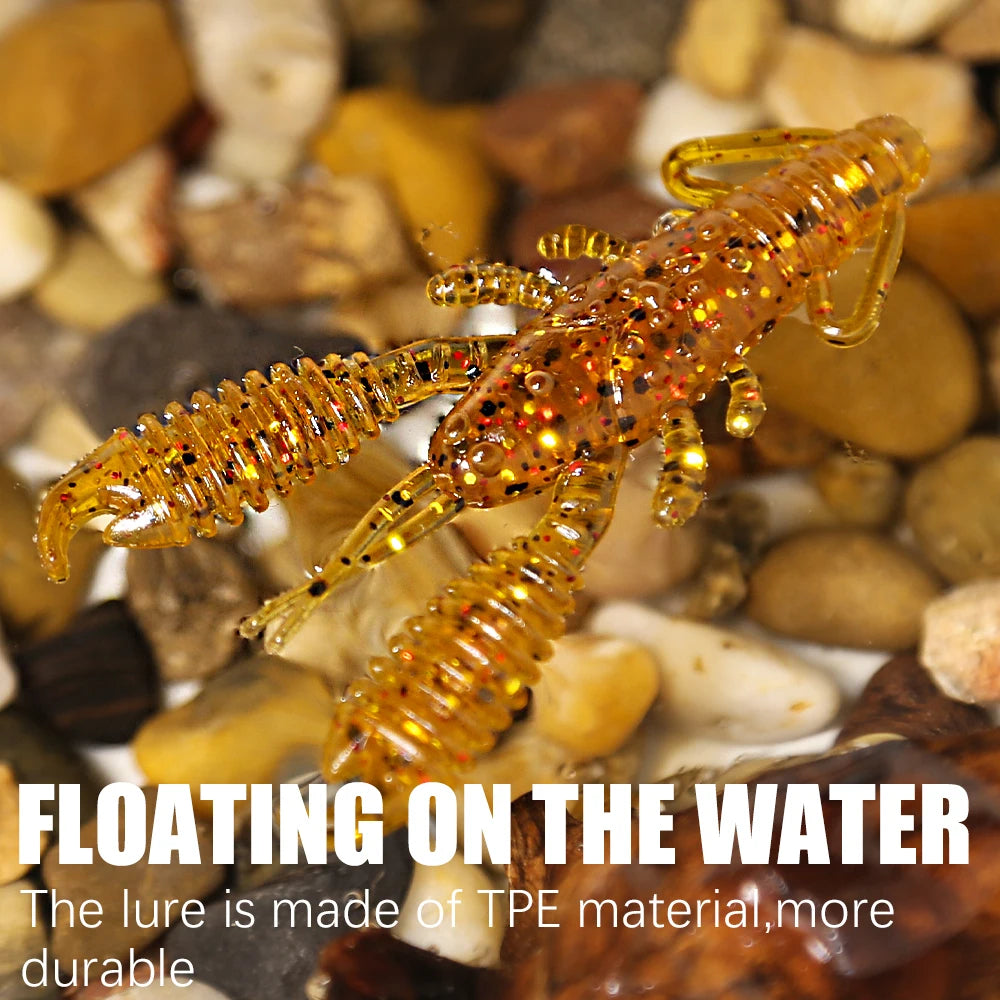 Floating craw PEAK Elastomax