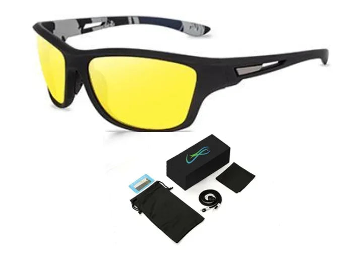 Gafas polarizadas de pesca