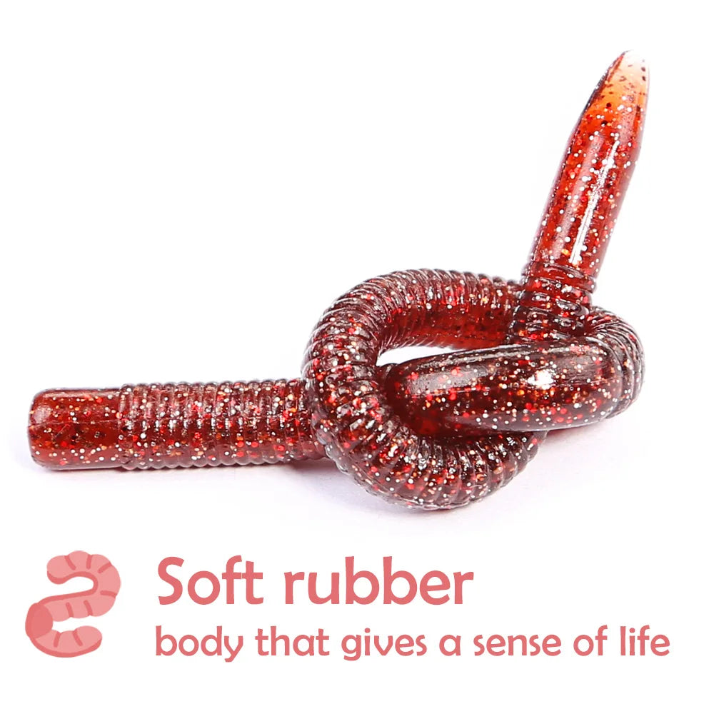 Lombriz PEAK Elastomax