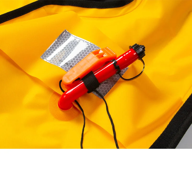 New Self-Inflating Vest