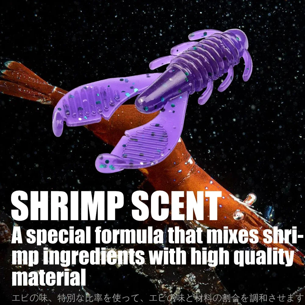 Daling Craw B&U 3pcs