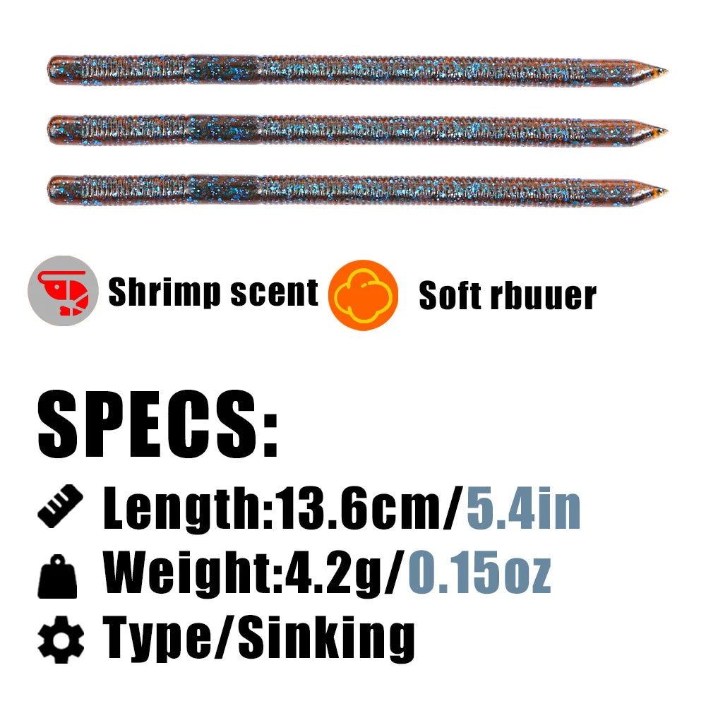 Lombriz PEAK Elastomax