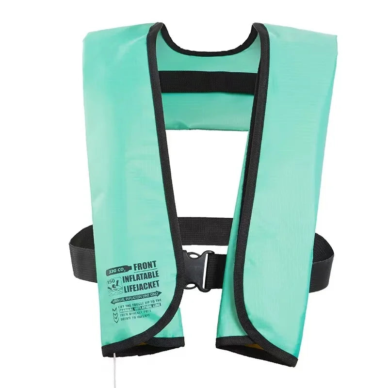New Self-Inflating Vest