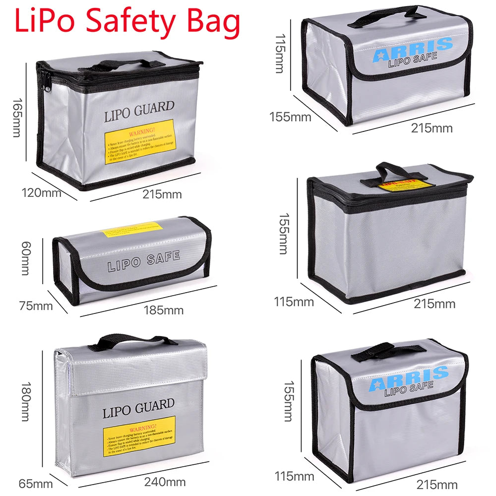 Fundas de baterías Lipo Guard