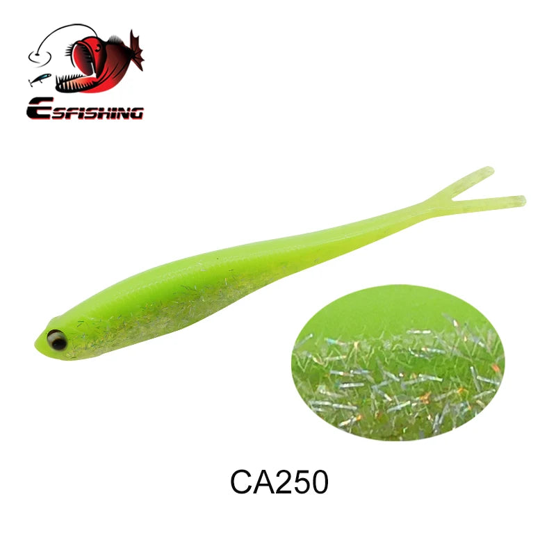 ESFISHING Real Shad 130 mm