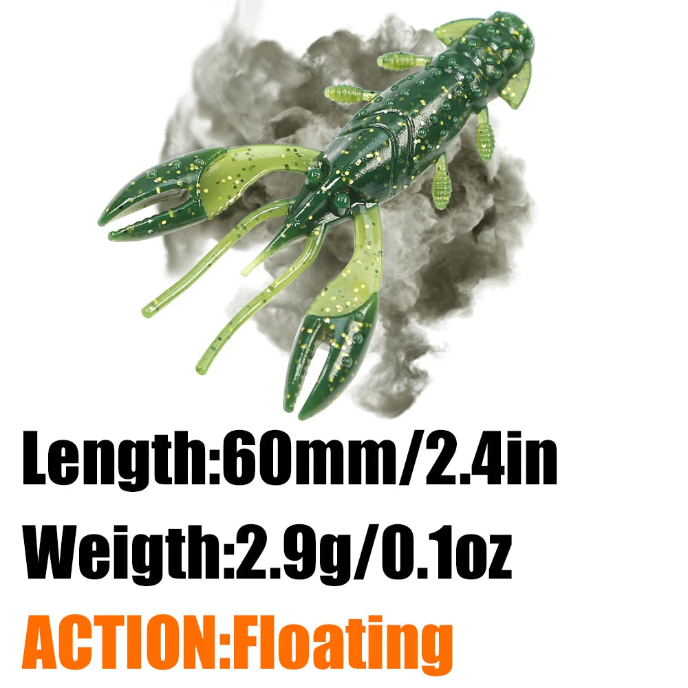 Real craw PEAK Elastomax