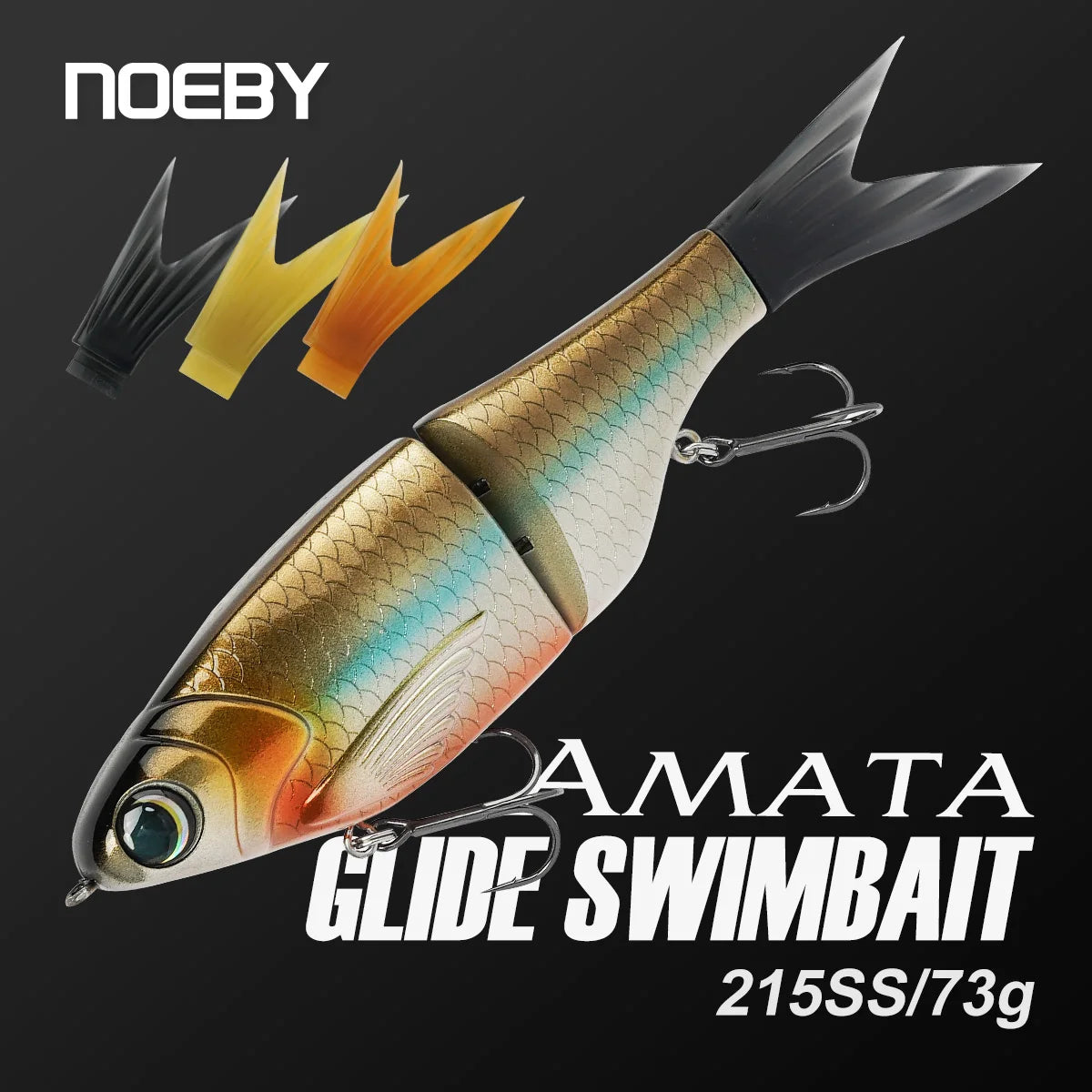 Noeby Amata Glide Swimbait
