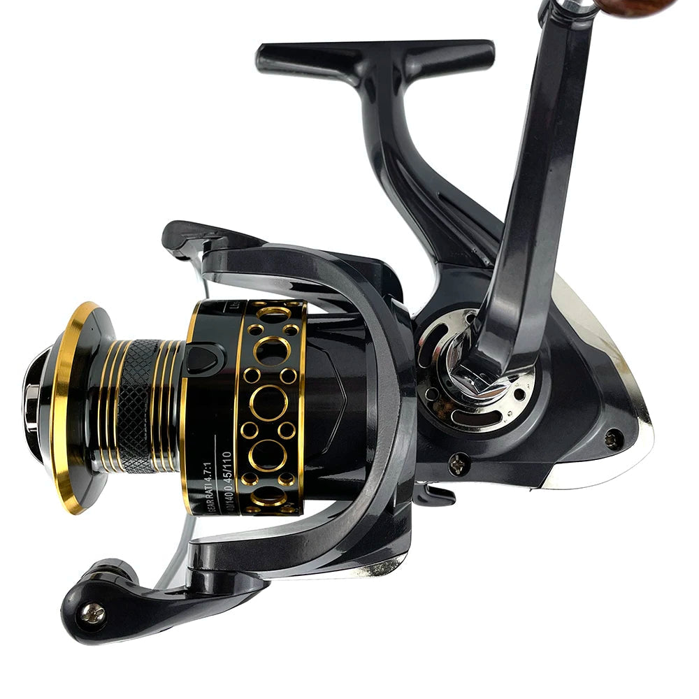 Gold Sharking 5.2:1 / 12+1 rods