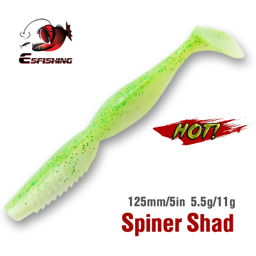 ESFISHING Spiner Shad