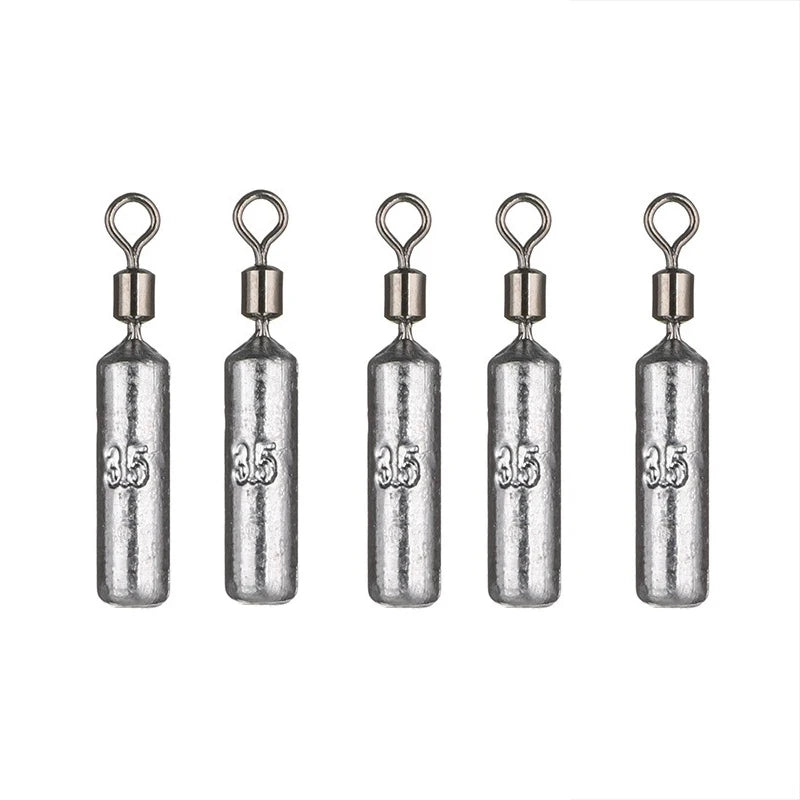 Dropshot / free rig sinkers 5 units 