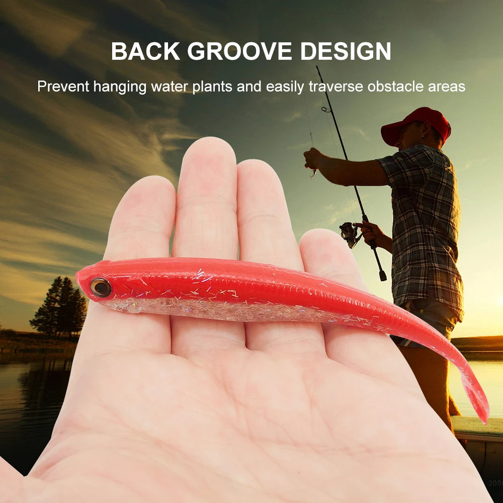 ESFISHING Real Shad 130 mm