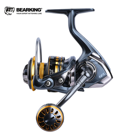 Bearking GoldTunner 5.2:1 / 9+1 rods