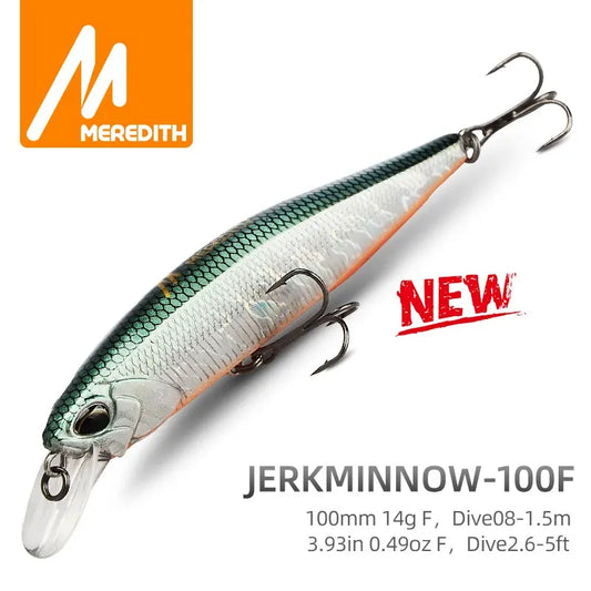 MEREDITH 100F Minnow