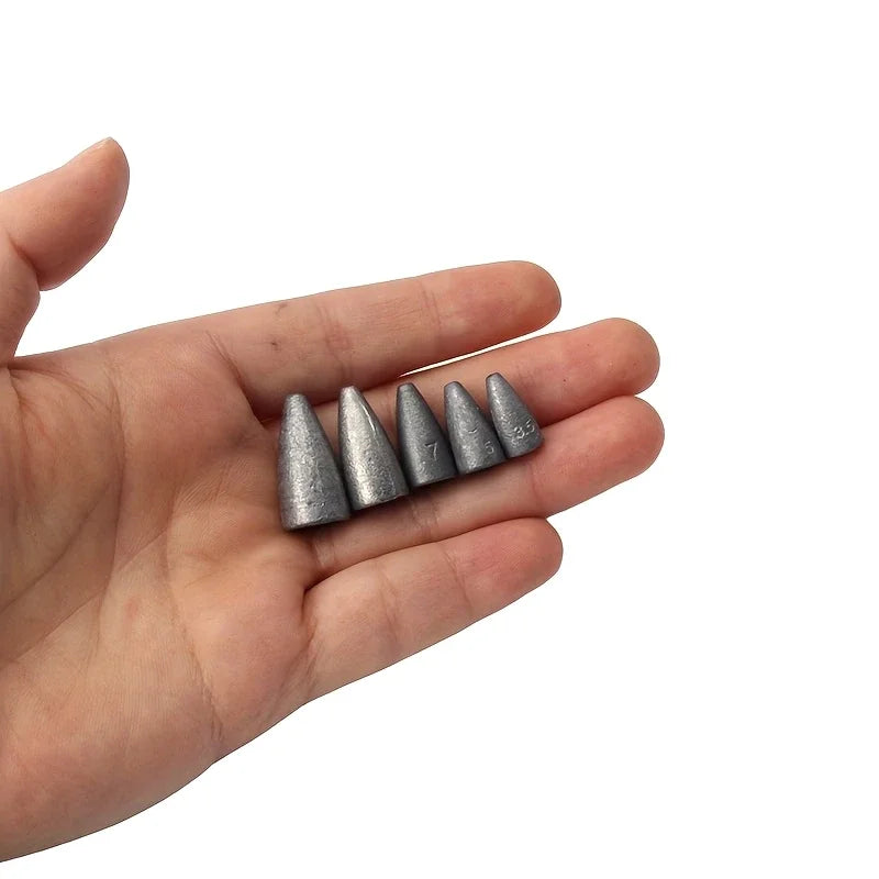 Lot of 32 bullet leads