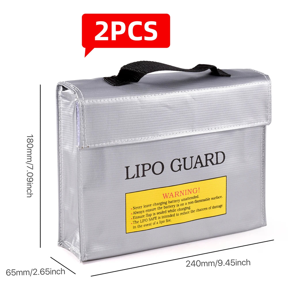 Fundas de baterías Lipo Guard