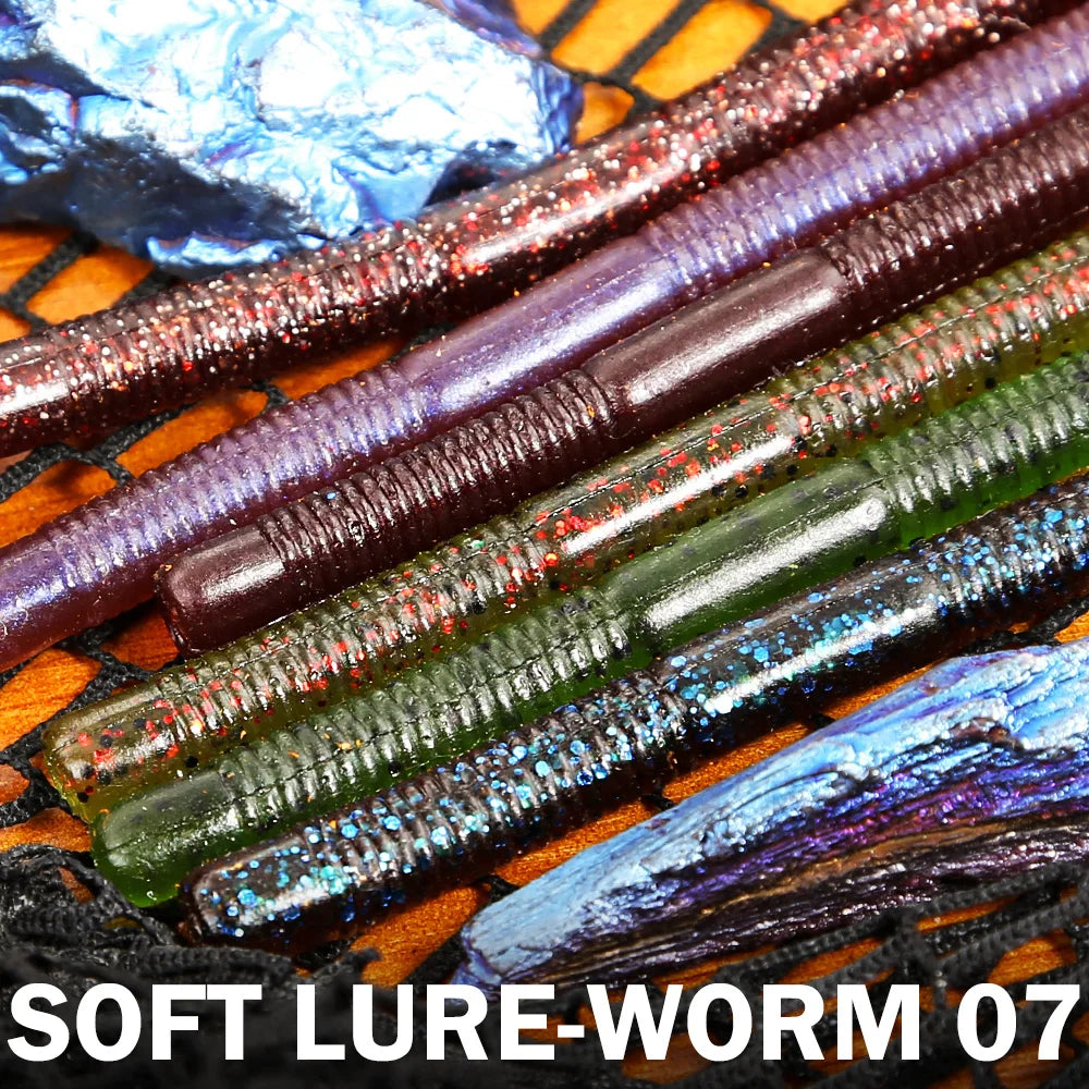 Lombriz PEAK Elastomax