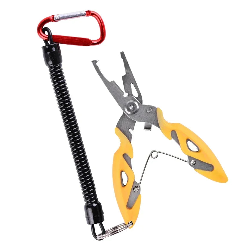 Multifunction fishing pliers 