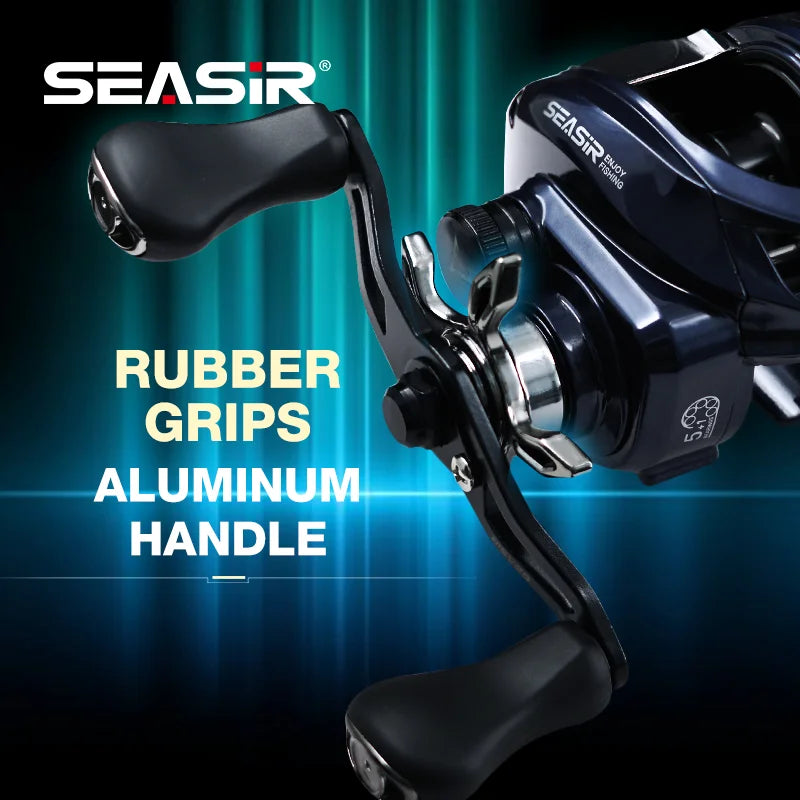 Seasir Vortex 7.0:1 / 5+1 rods