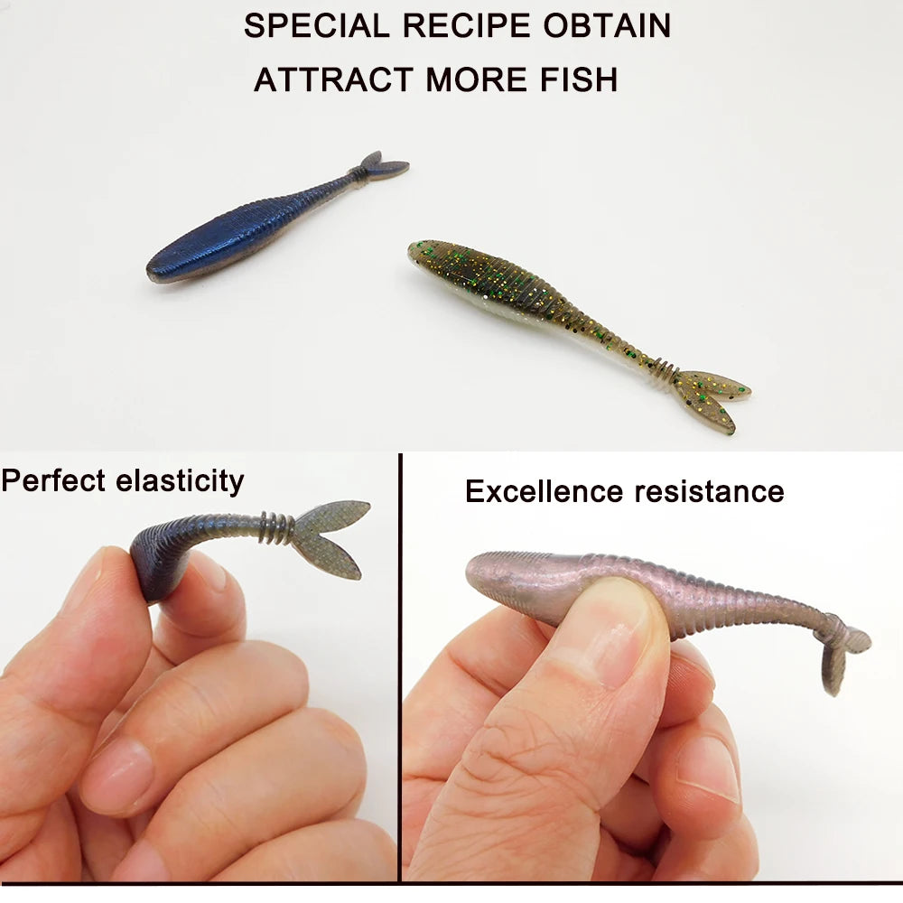 PÊCHE À QUEUE FOURCHUE PLAT 