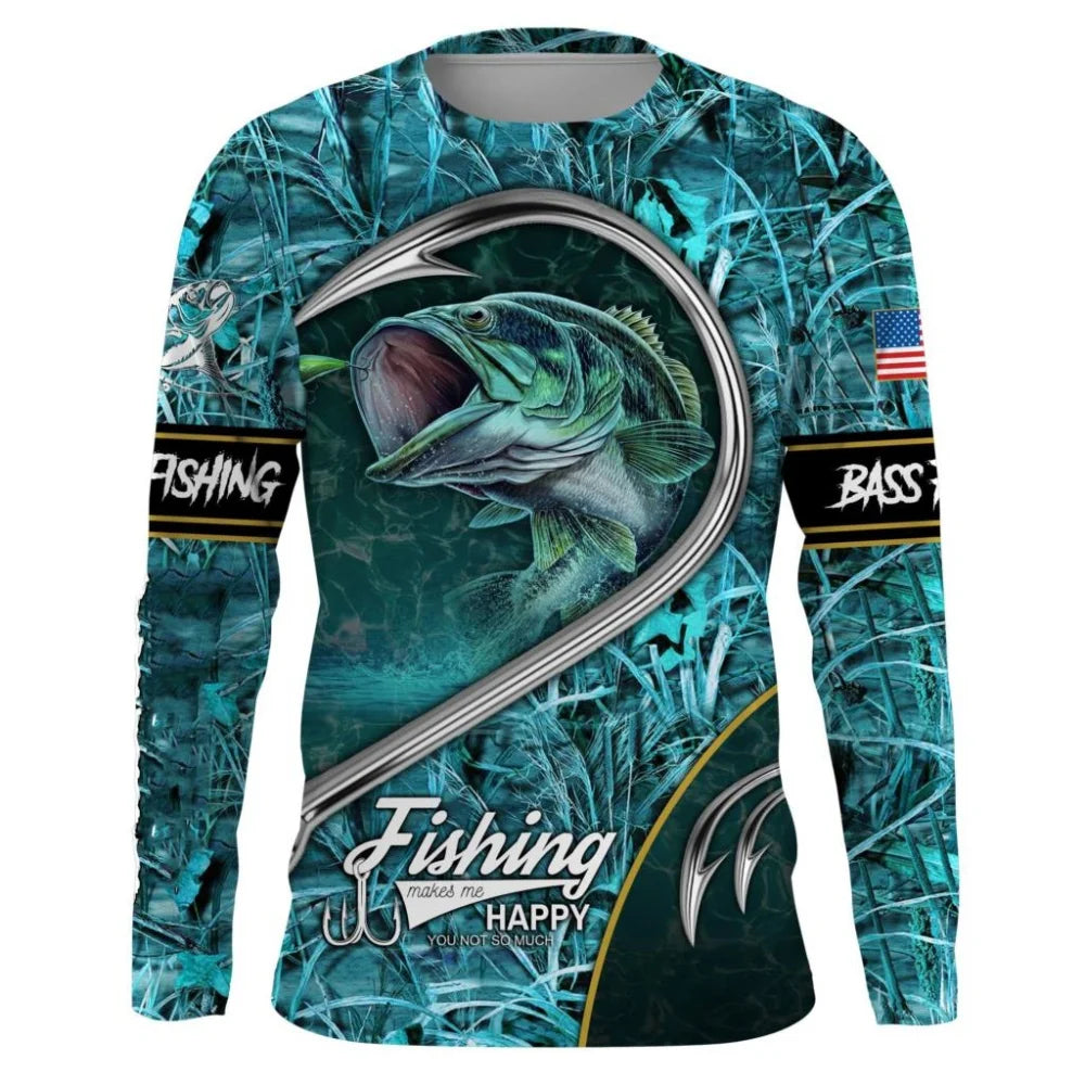 Camisetas de pesca