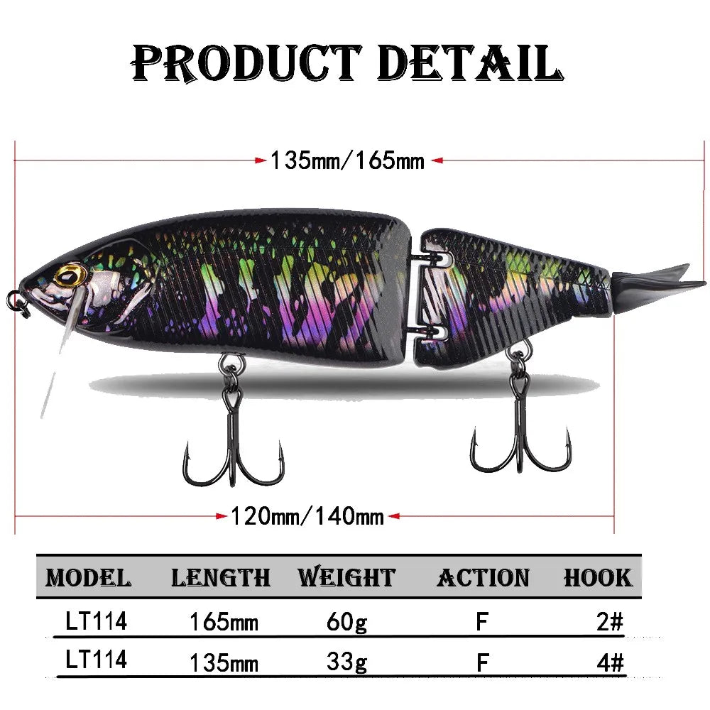 Swimbait JP Series