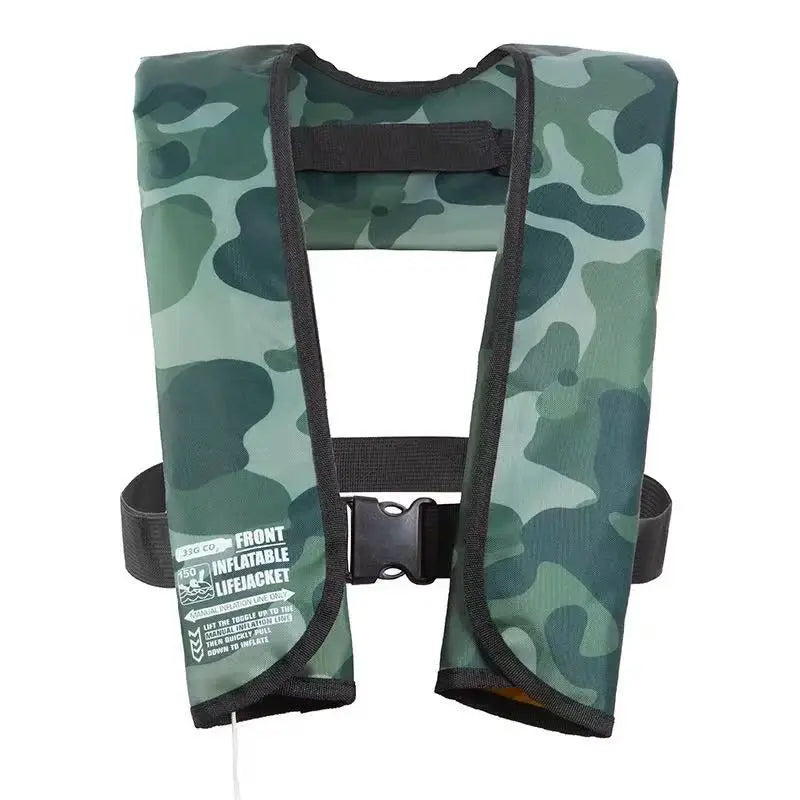 New Self-Inflating Vest