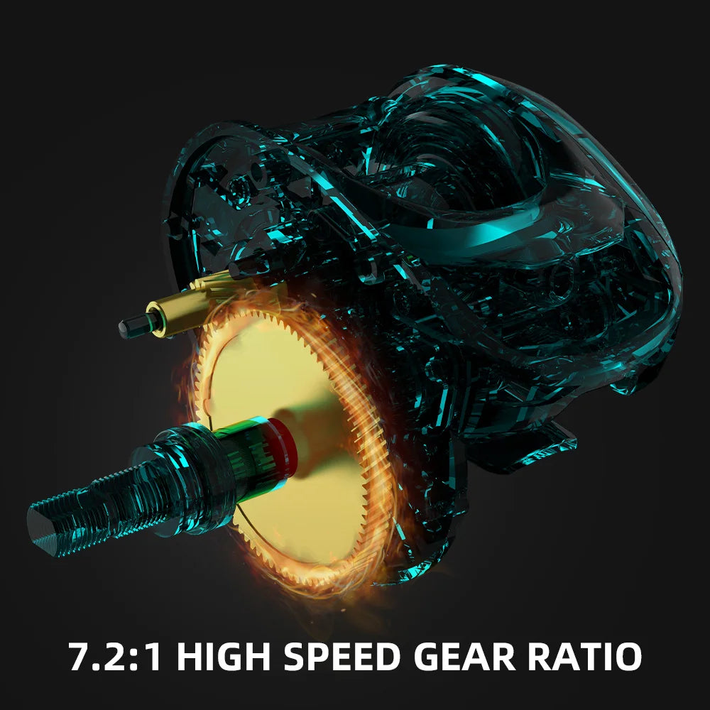 KastKing Royale MegaTron 7.2:1 / 7+1 cannes 