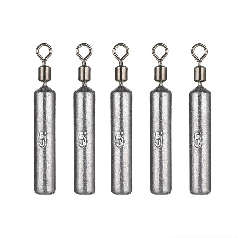 Dropshot / free rig sinkers 5 units 
