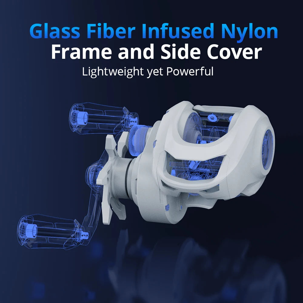 KastKing Centron 7.1:1 / 5+1 rods