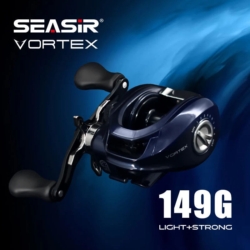 Seasir Vortex 7.0:1 / 5+1 rods