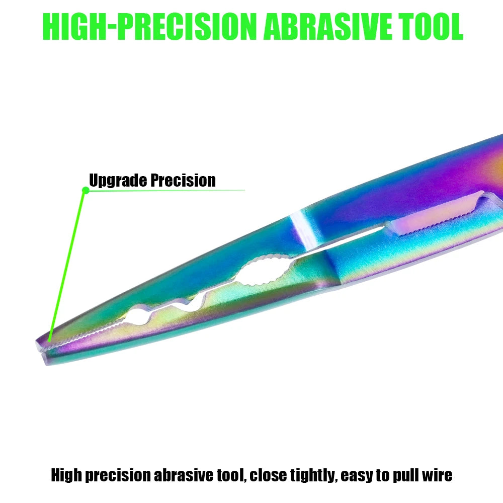 Alicates Acero Inoxidable Anti-corrosivos