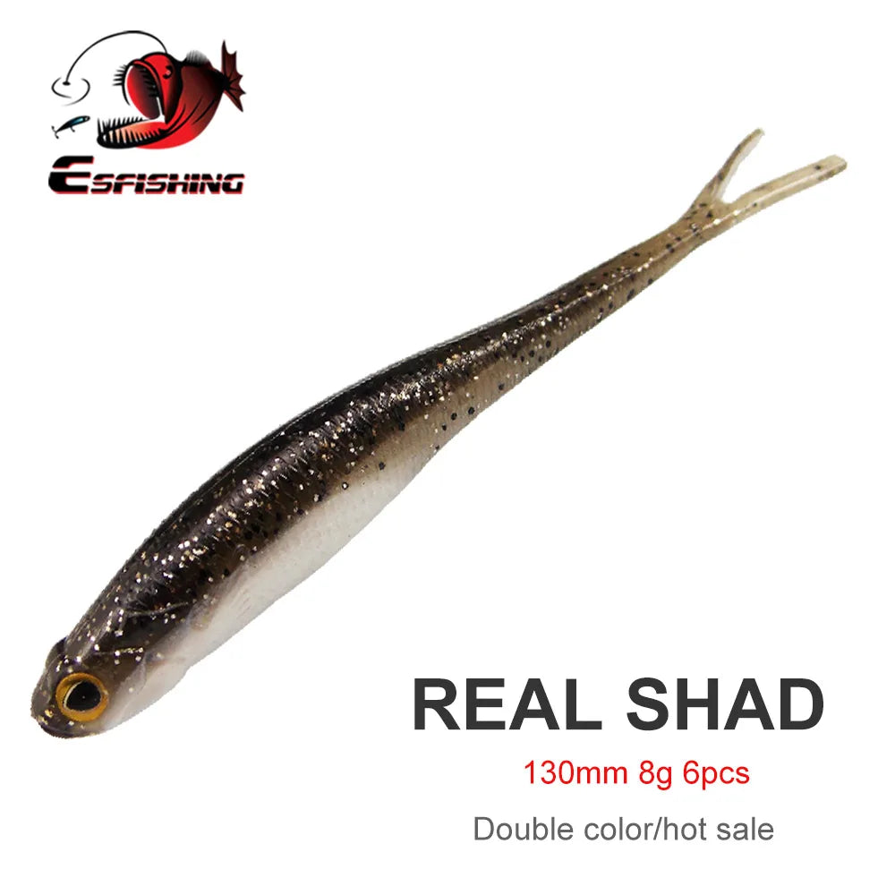 ESFISHING Real Shad 130 mm