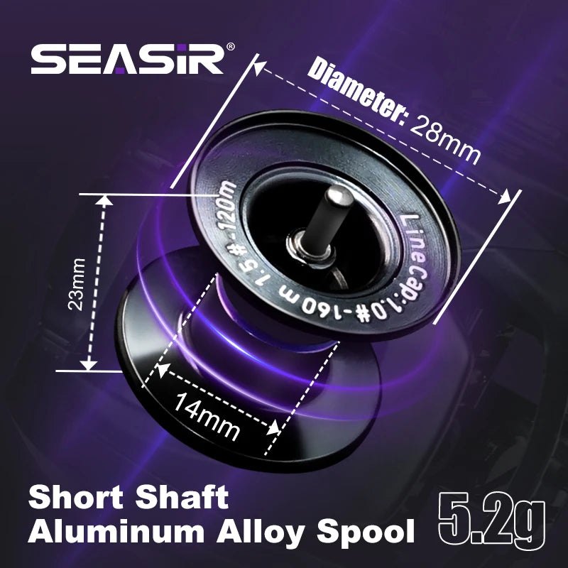 Seasir ZERO-VX 7.6:1 / 6+1  rods