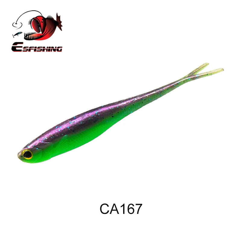 ESFISHING Real Shad 130 mm