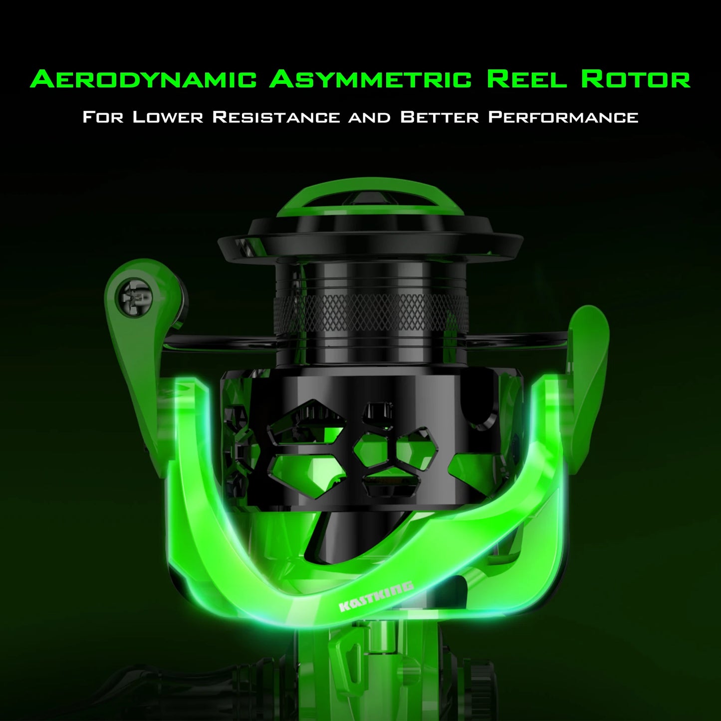 KastKing Zephyr 5.2:1 / 7+1 cannes