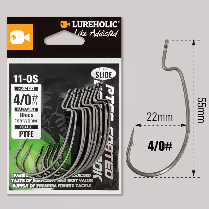 Anzuelo Curvo LUREHOLIC