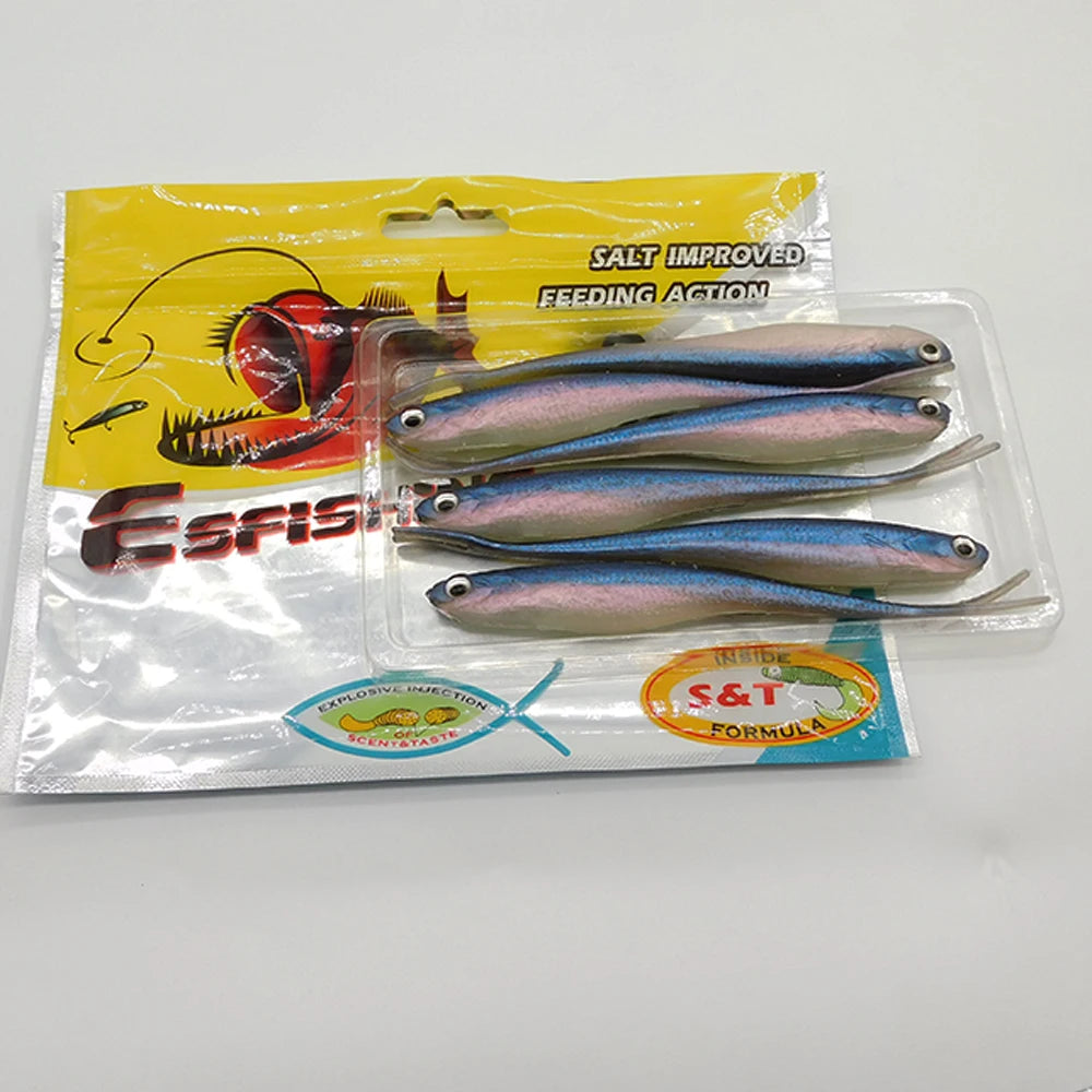 ESFISHING Real Shad 130 mm