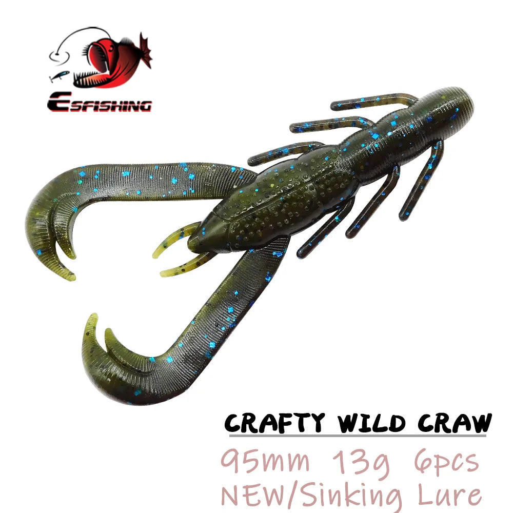 Crafty Wild Craw ESFISHING