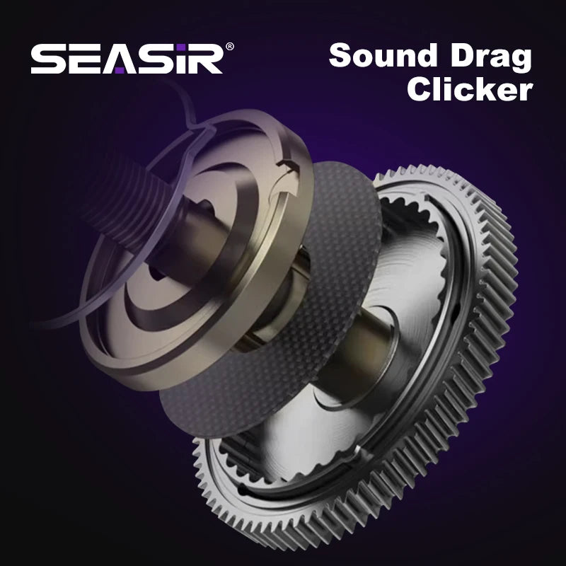 Seasir ZERO-VX 7.6:1 / 6+1  rods