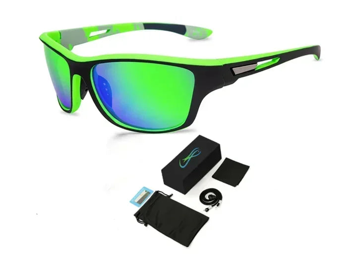 Gafas polarizadas de pesca