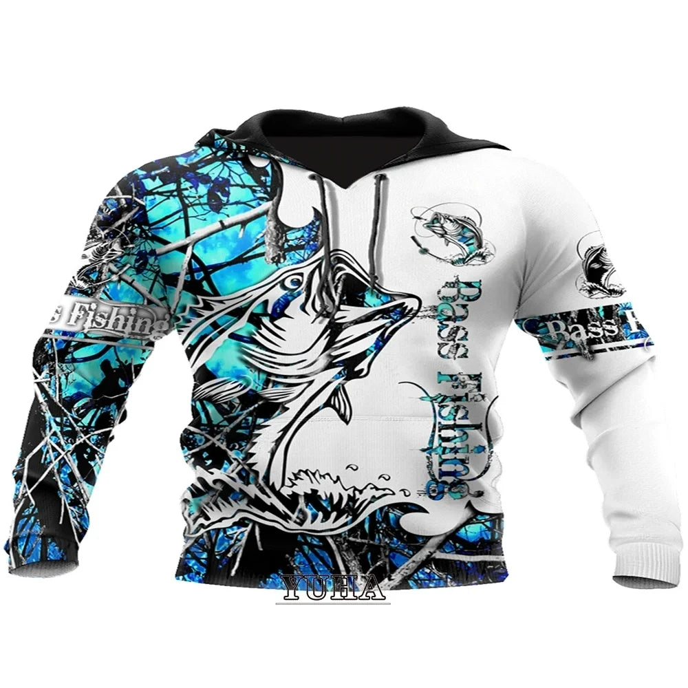 Sudadera de pesca de alta calidad