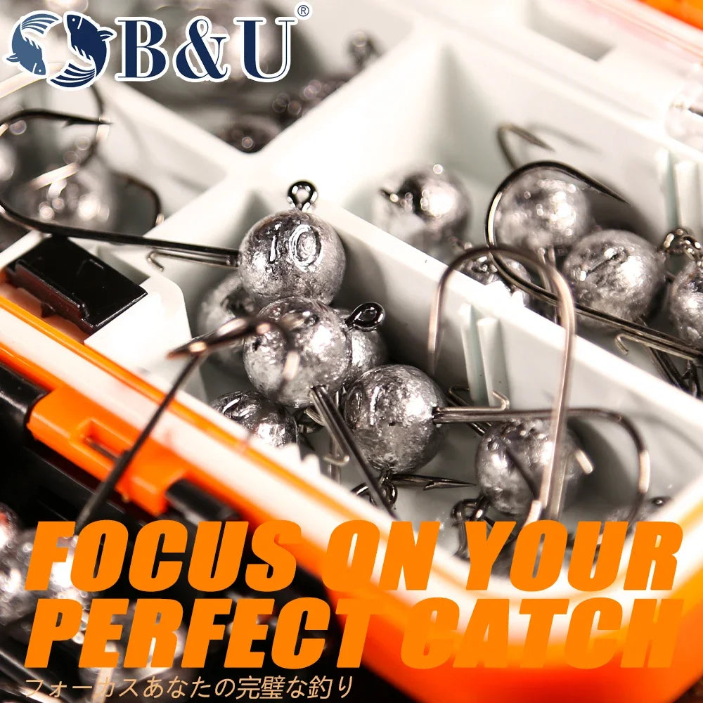 Têtes plombées B&amp;U