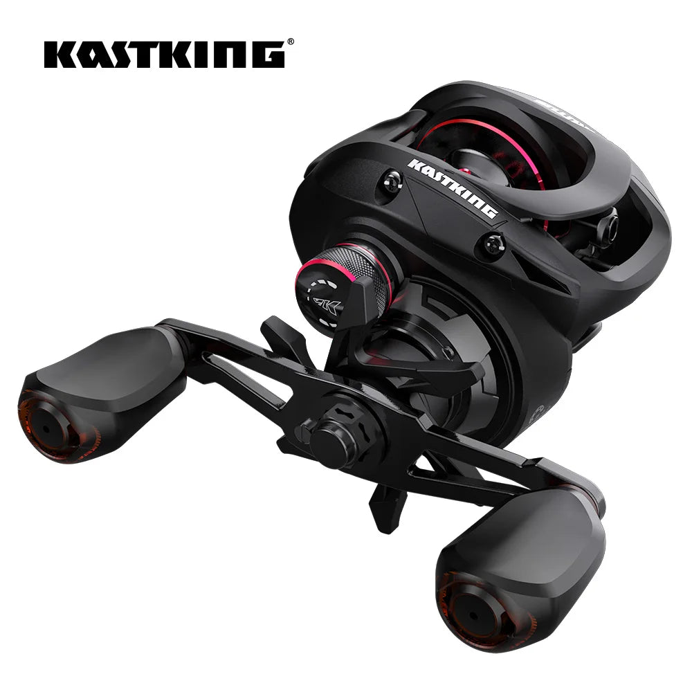 KastKing Brutus 7.2:1 / 5+1 rods