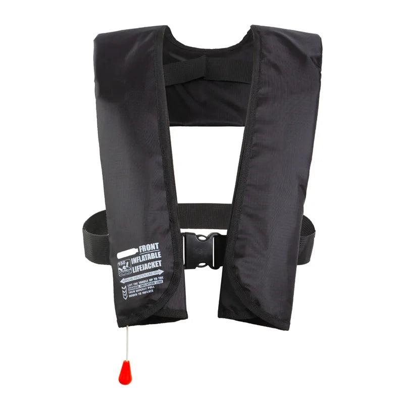 New Self-Inflating Vest