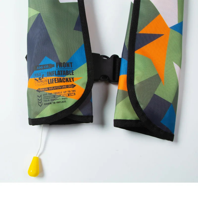 New Self-Inflating Vest