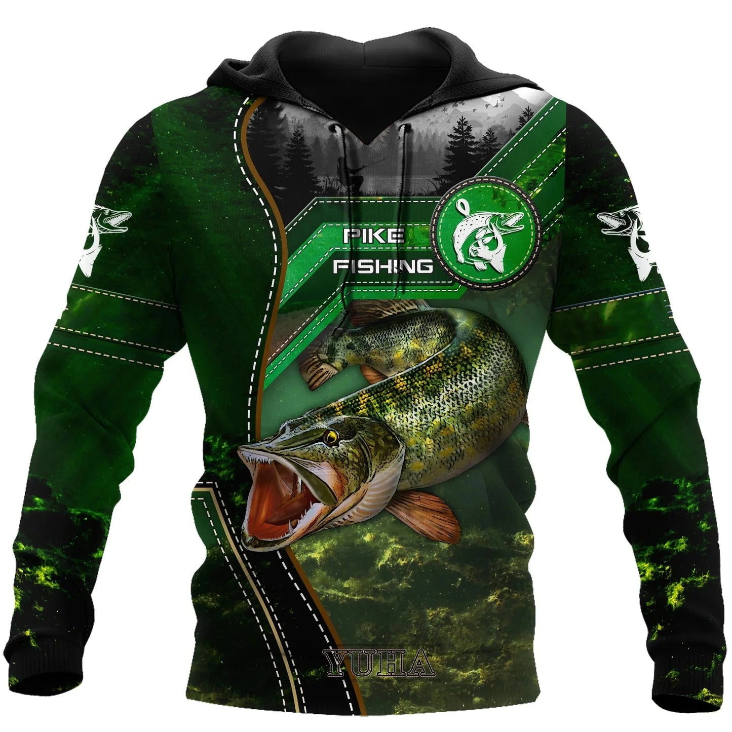 Sudadera de pesca de alta calidad
